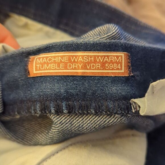 Vintage denim jeans - Picture 3 of 6